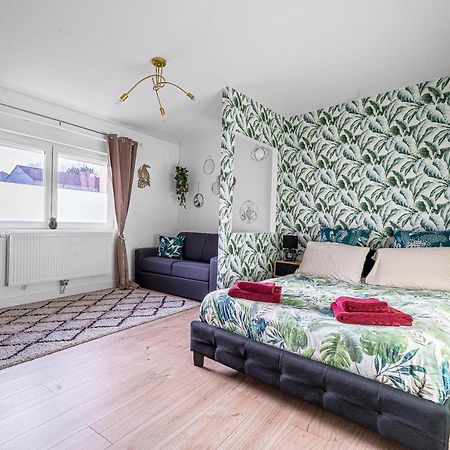 Ch Privee 22M - Canape Lit - Wifi - Appart 120M Woippy Dış mekan fotoğraf
