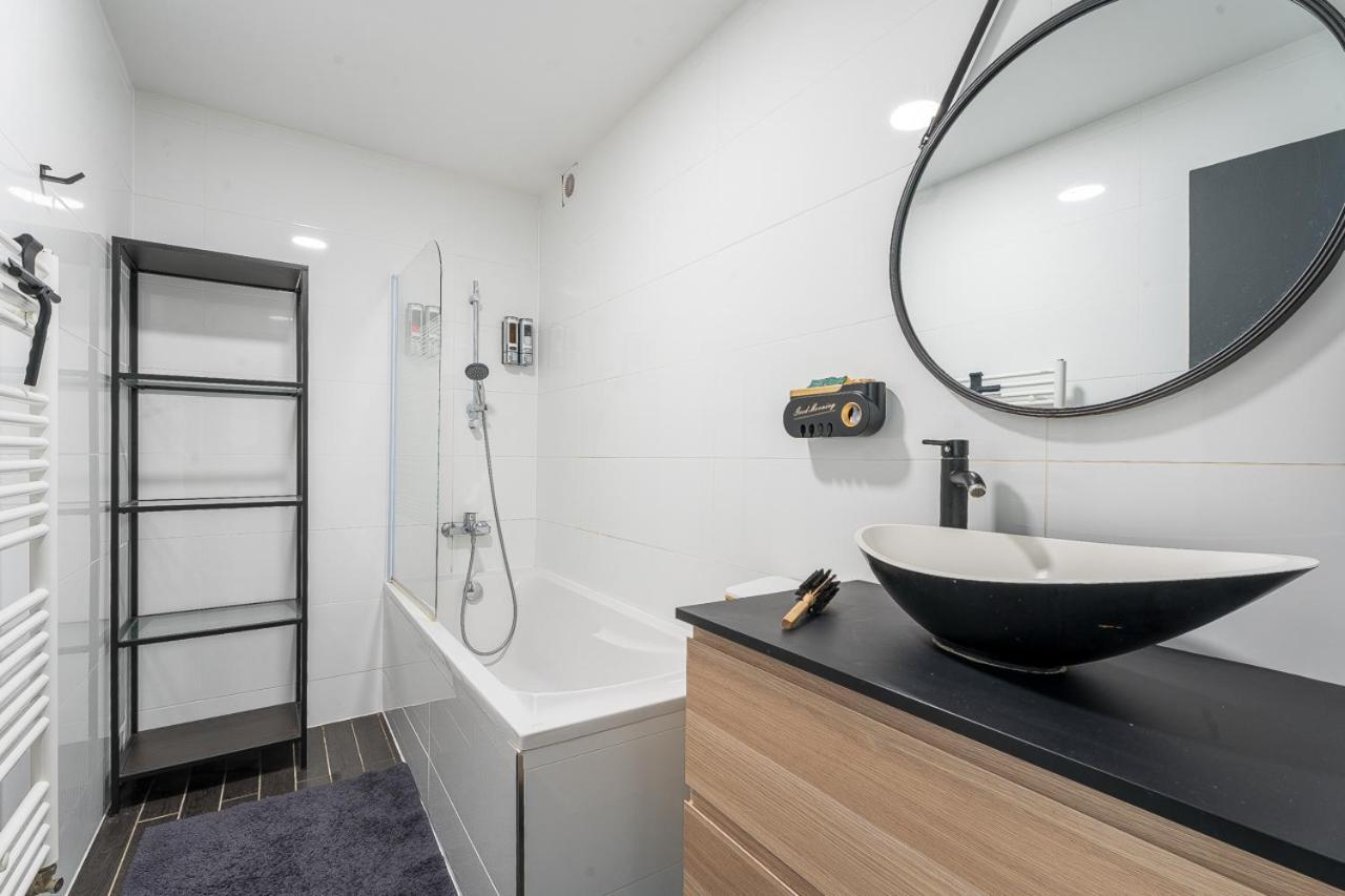 Ch Privee 22M - Canape Lit - Wifi - Appart 120M Woippy Dış mekan fotoğraf